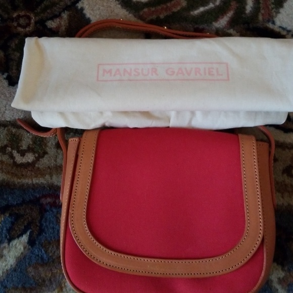 FREE SHIPPING Mansur Gavriel Mini Crossbody Bag - Picture 8 of 8